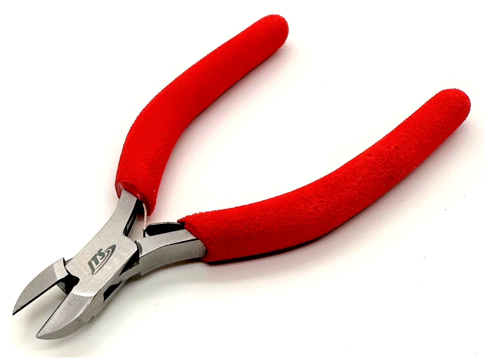 148mm Side Cutter Pliers Foam Handles Ergonomic Wire Wrapping Jewelry Making