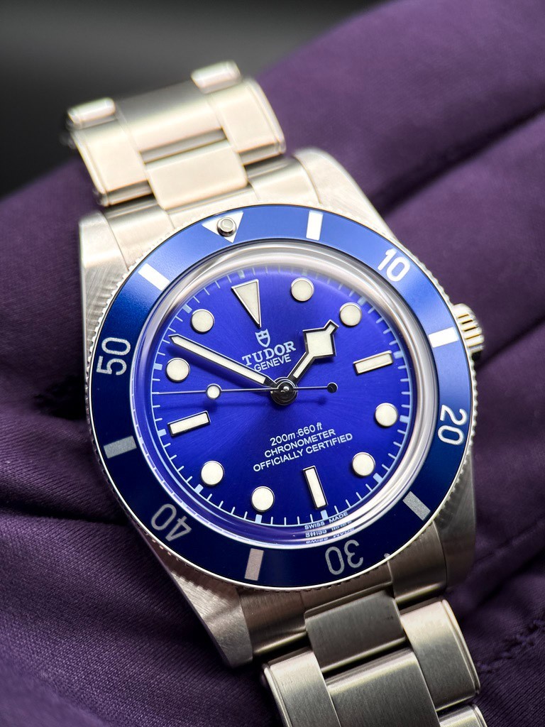 2026 New Release Tudor Black Bay 54 Ref. M79000B-0001, Full Set – “LNIB”