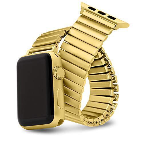 Premium Stainless Steel Elasticated Watch Band for Apple Iwatch 38/40/42/44/49mm