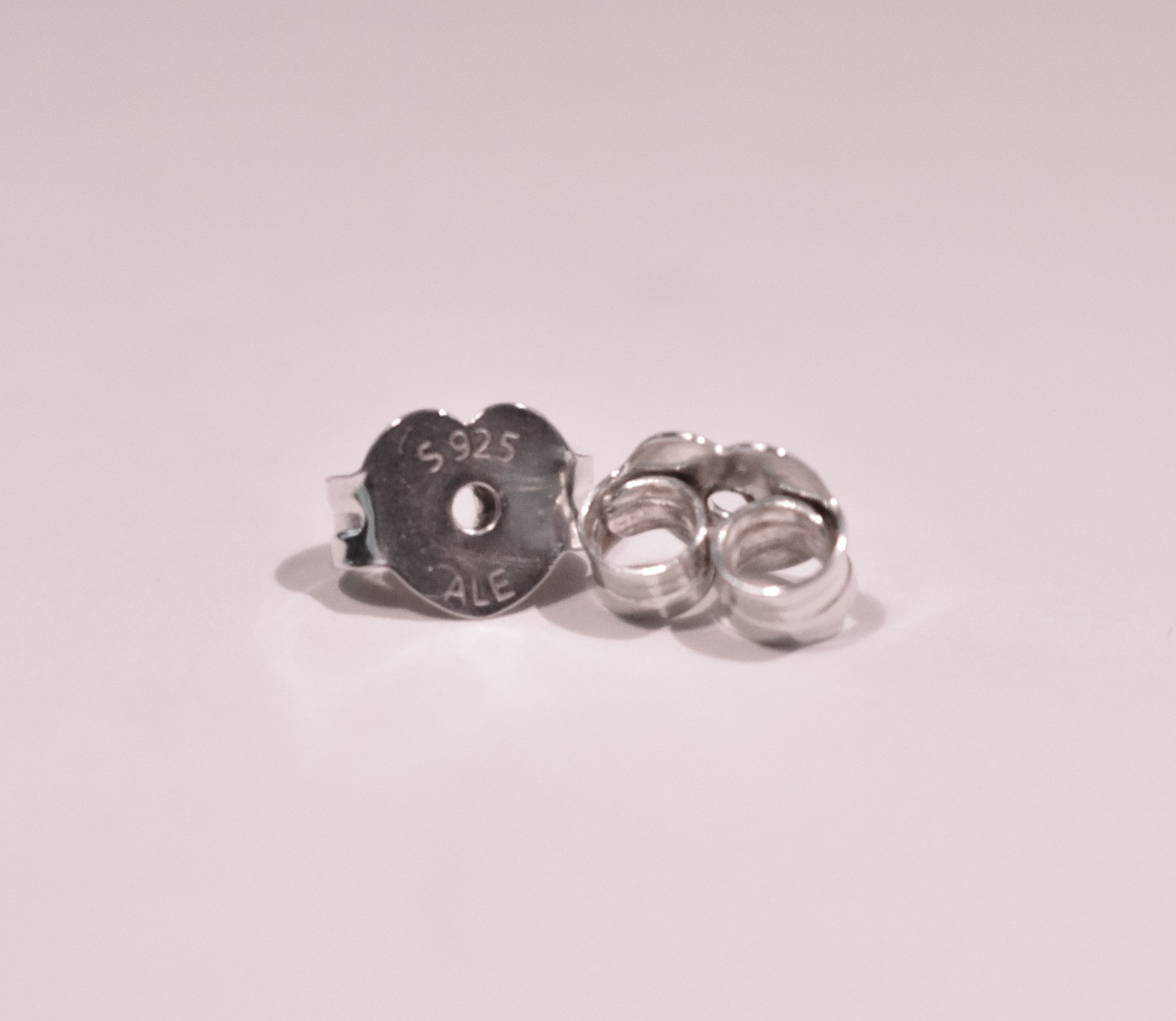 PANDORA Sparkling Angel Wing Studs