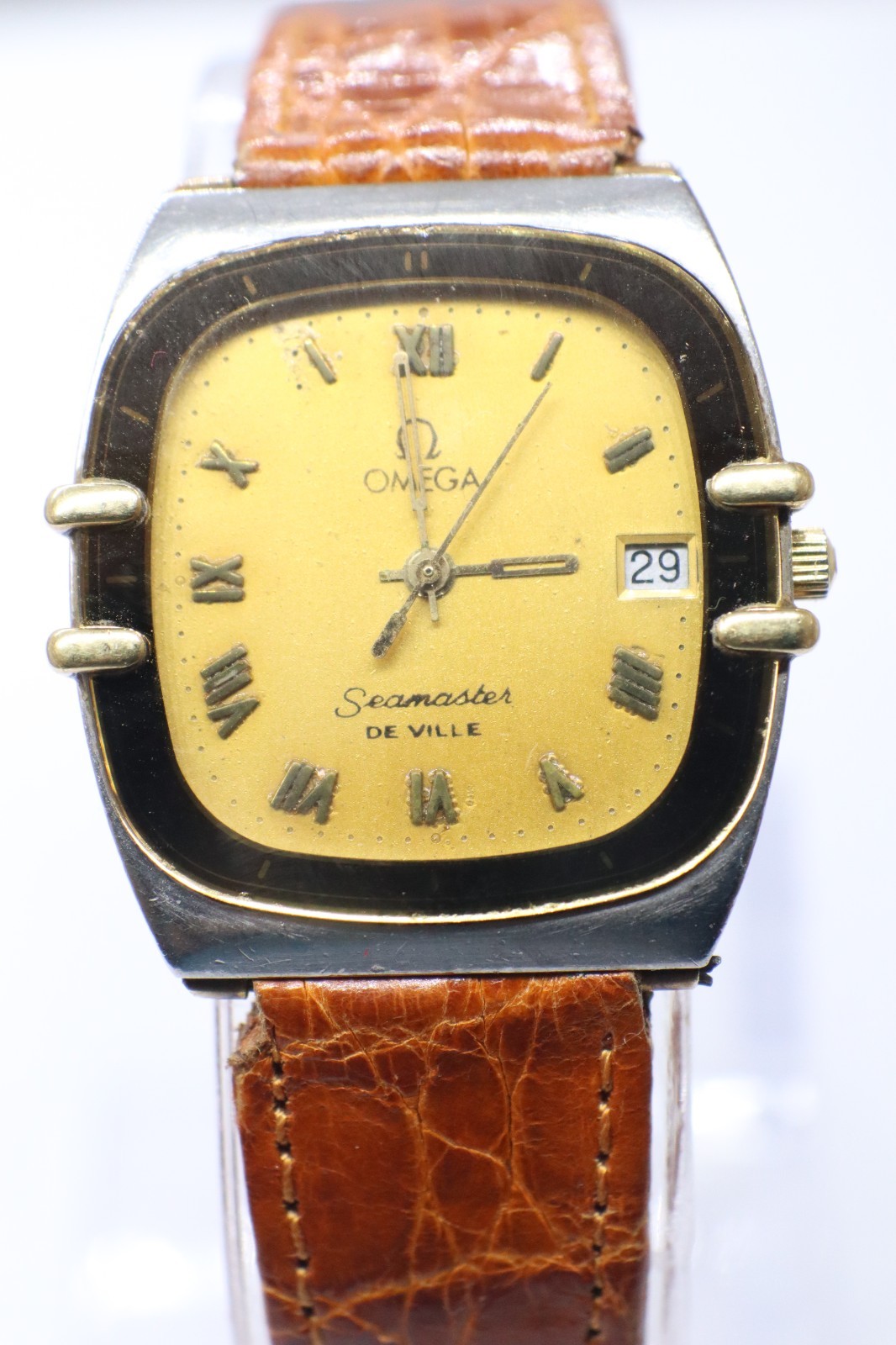 Omega Seamaster De Ville 1431 Vintage Quartz Date Swiss Made Men’s Watch
