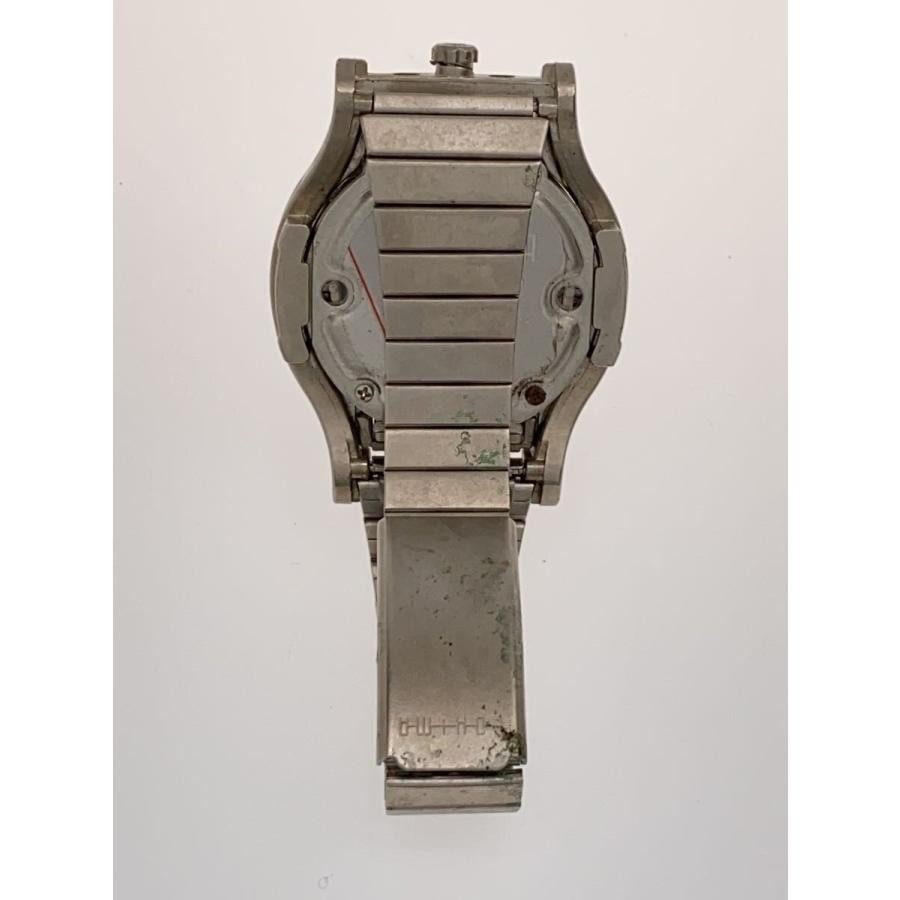 Bandai Tokima Steam Head 1998 Titanium Belt Watch Used Collectible