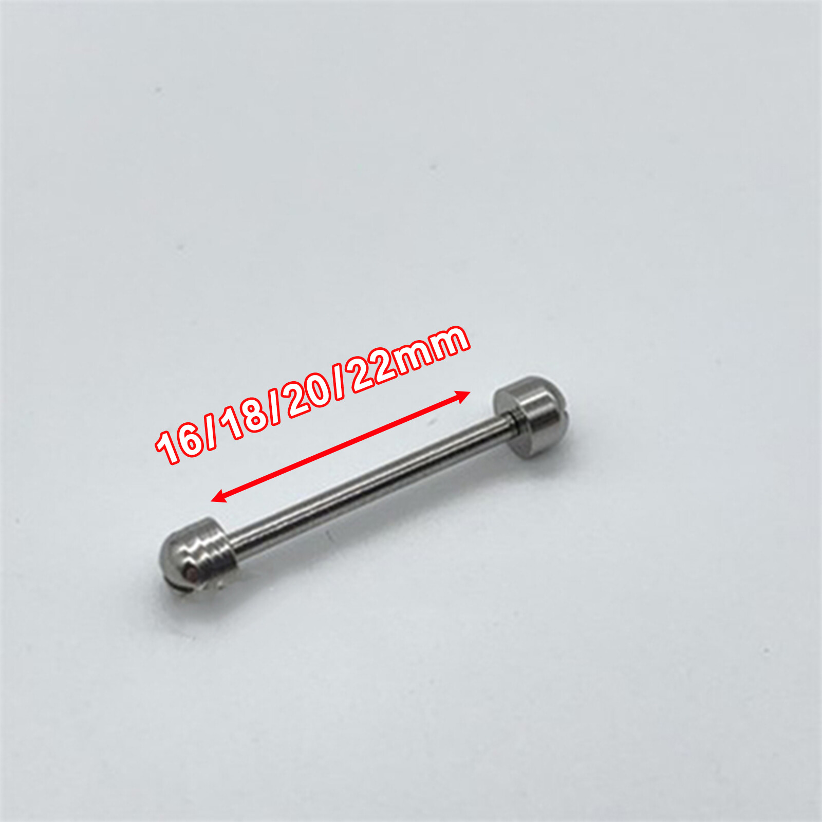 Watch Band Screw Pin Bar for Wristwatch Strap Watch Case Lug Link Rod Connector