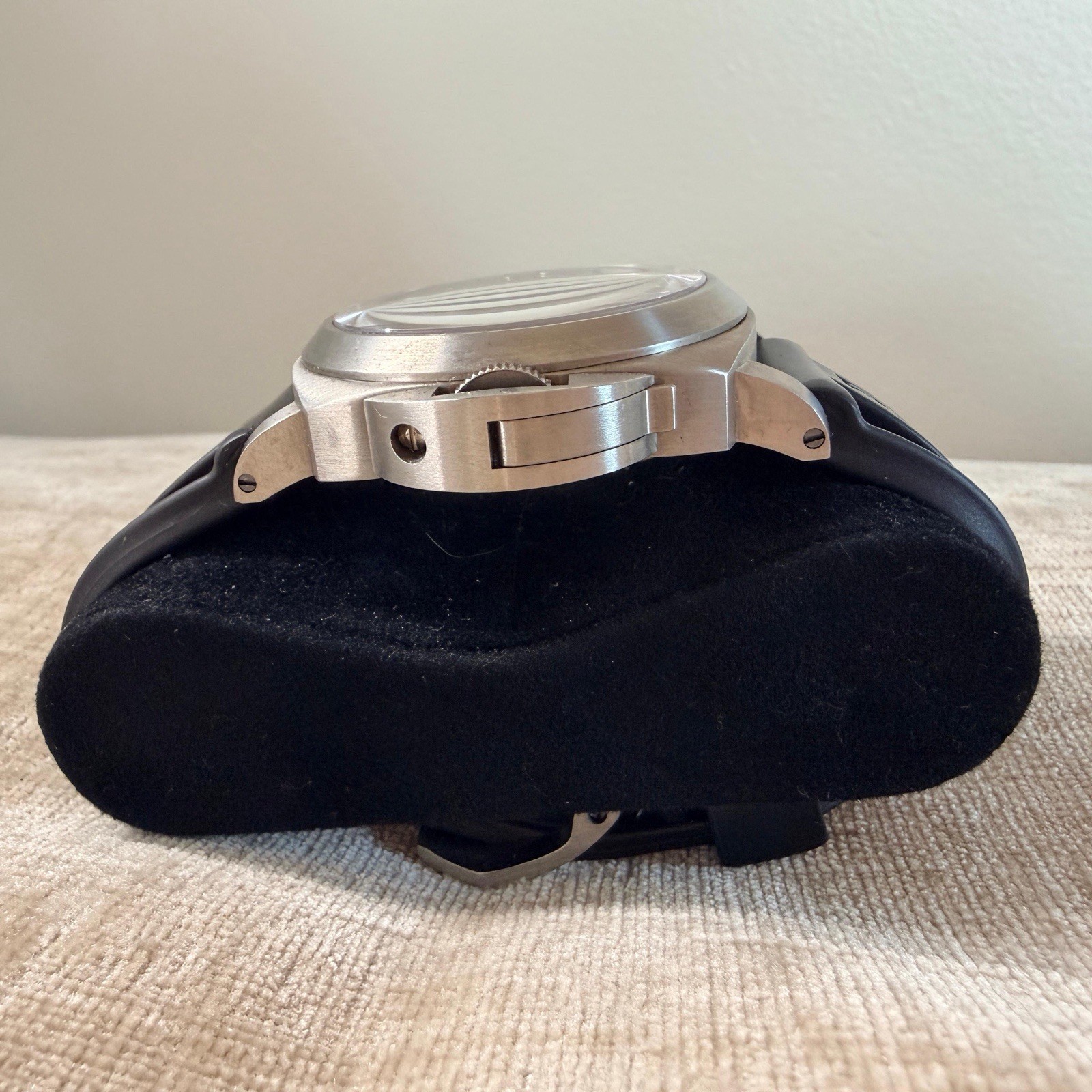 Panerai PAM176 Titanium 44mm Luminor Men’s Black Watch PAM00176 Complete Set