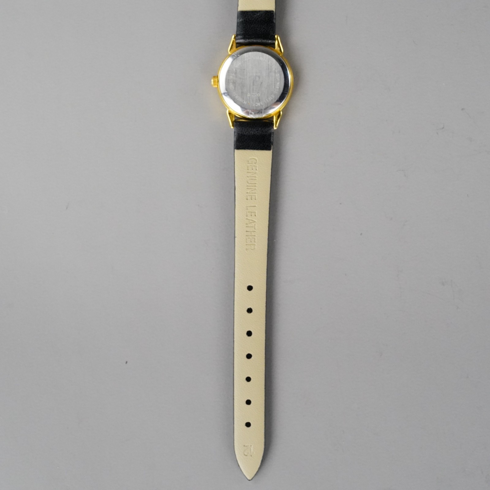 Tissot A220 QUARTZ Women’s Watch Gold 24mm Vintage New Batter New Leather Band