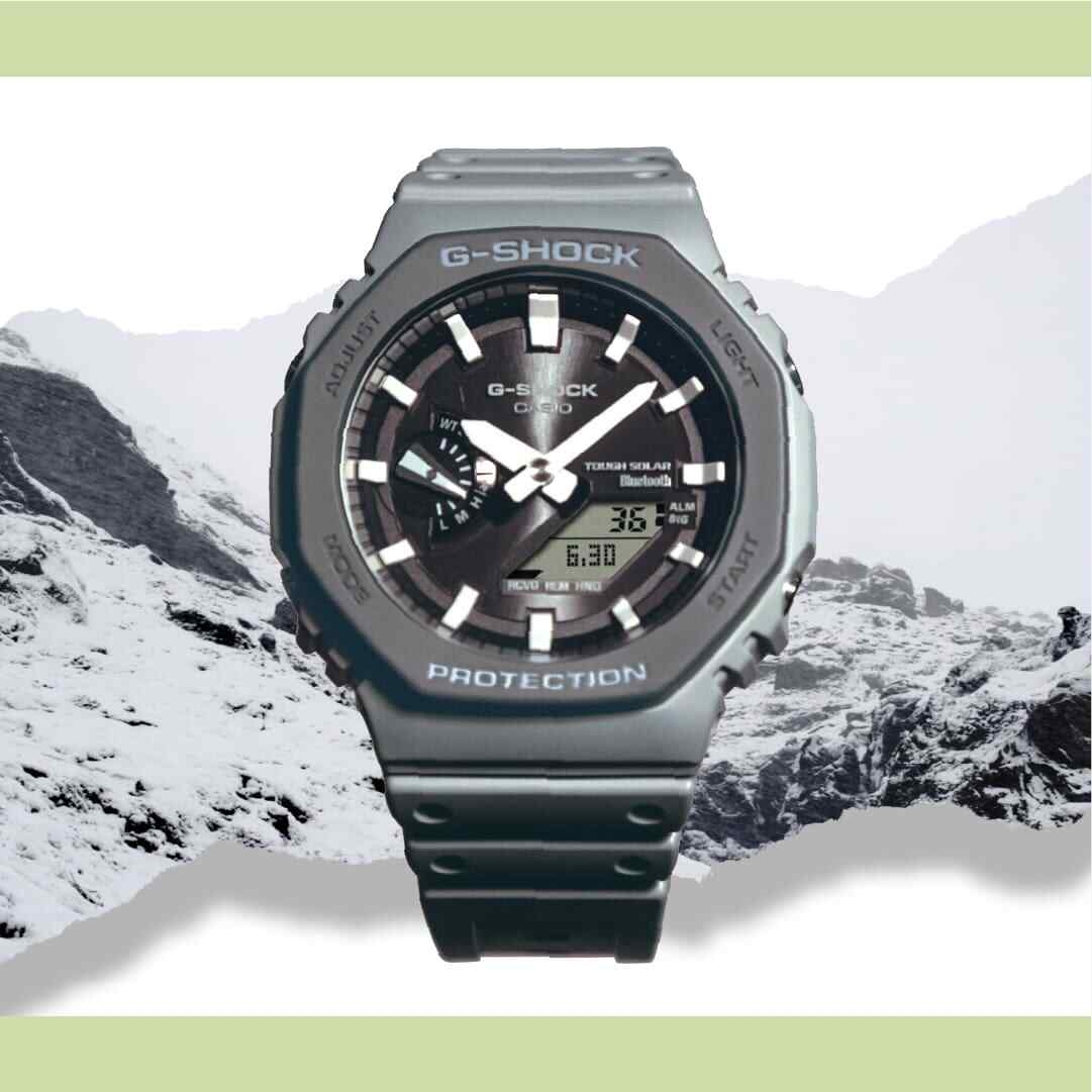 CASIO G-SHOCK GA-B2100LUU-8AJF Urban Utility Series Bluetooth Solar Watch 45.4mm