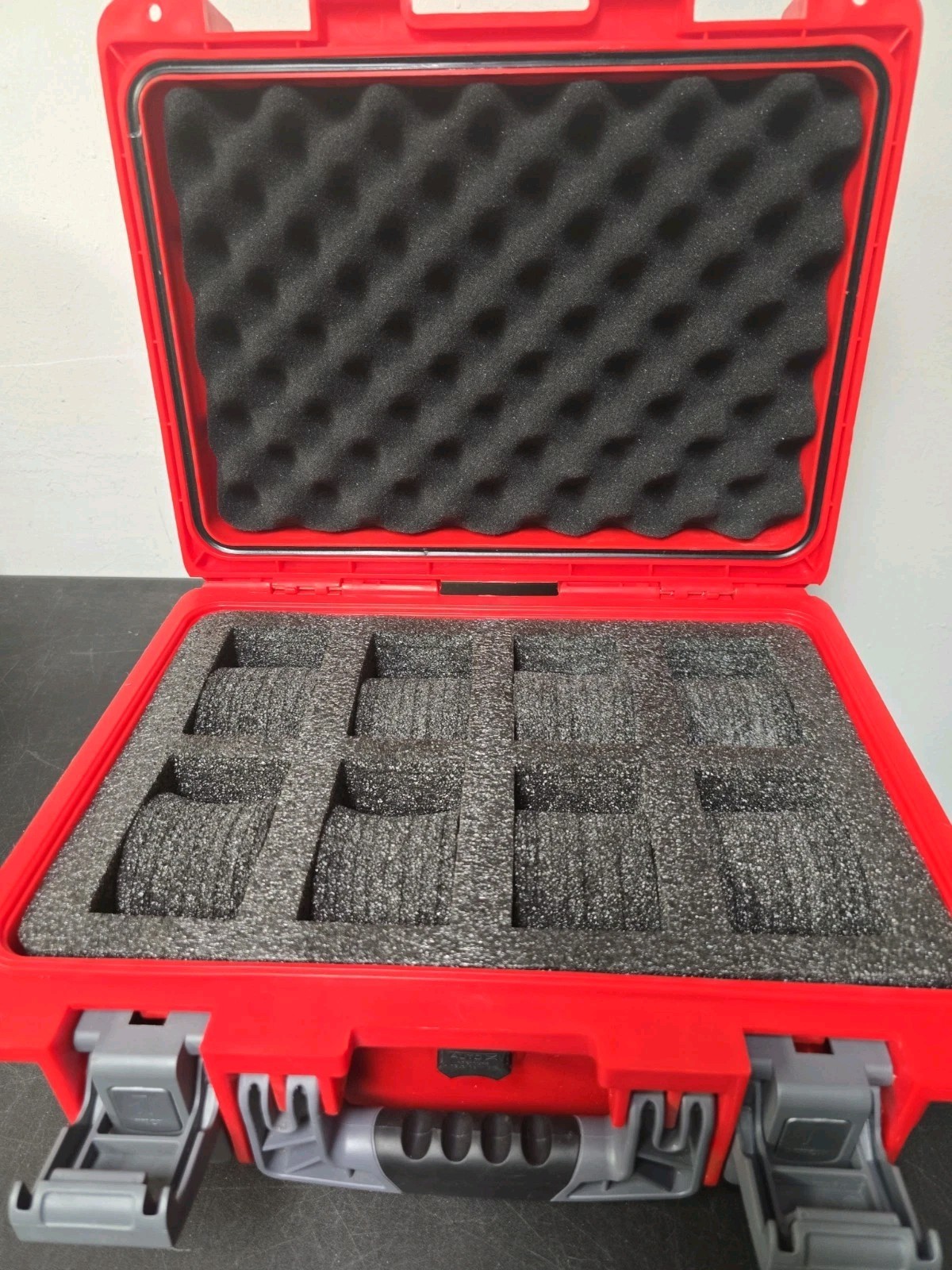 Invicta Red 8 Slot Watch Case