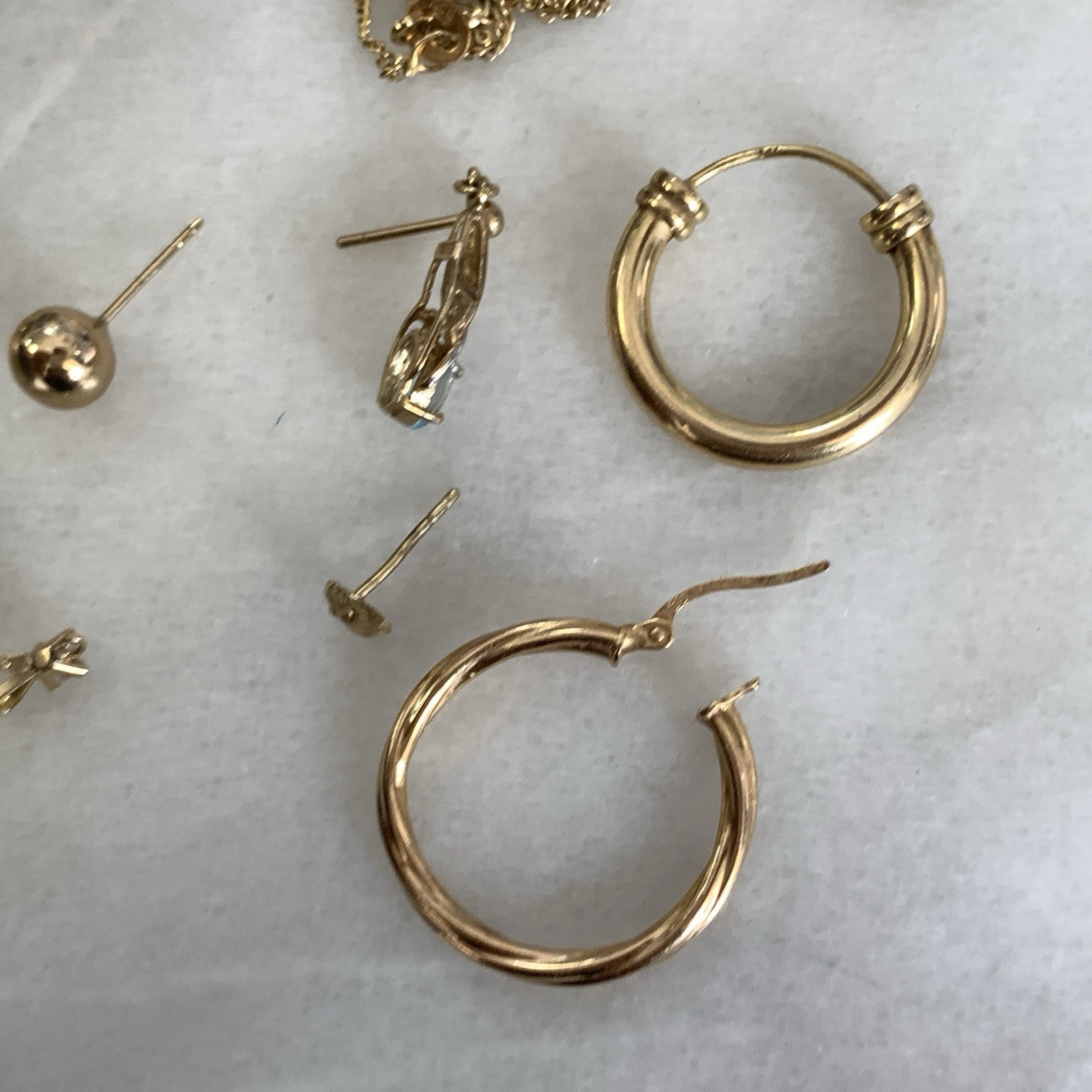 9ct 375 SCRAP Gold Job Lot (Approx 10g)