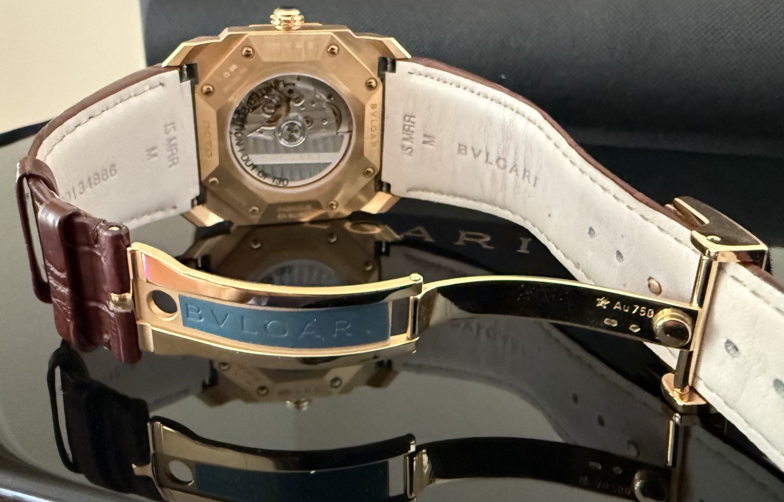 BVLGARI OCTO Solotempo “Criollo” REF. 102250 LIMITED to 130 pieces