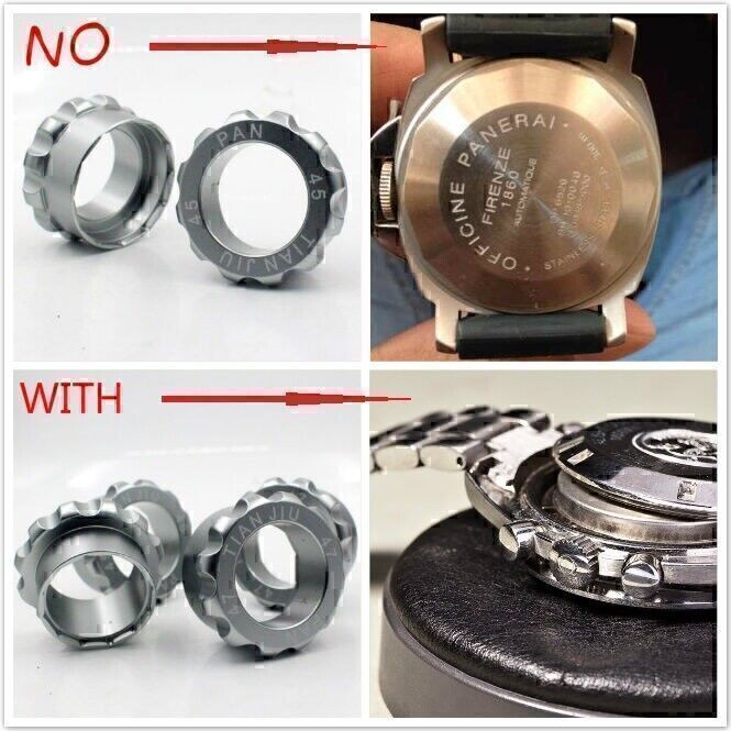 Screw Pam Case Back Opener Tool For 40-47 MM Panerai Watch Tools Remover Kit