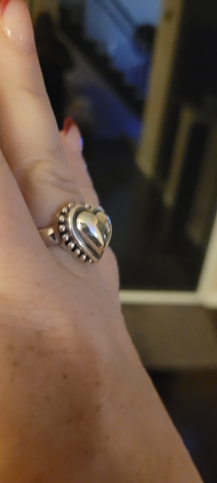 Brighton Bold Heart Ring Size 7 New Free Gift!!