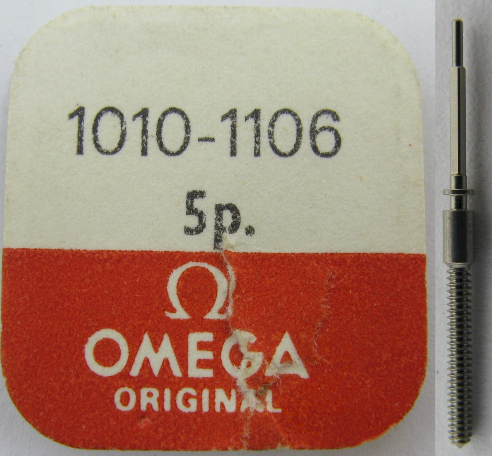 Omega Watch caliber 1010 … part 1106 one(1) winding stem