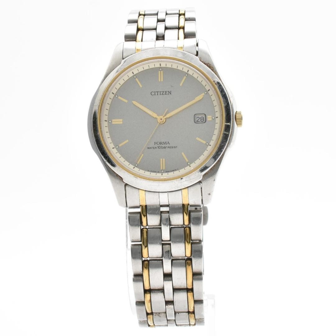 Excellent, fully functional CITIZEN men’s watch, Forma combination From Japan
