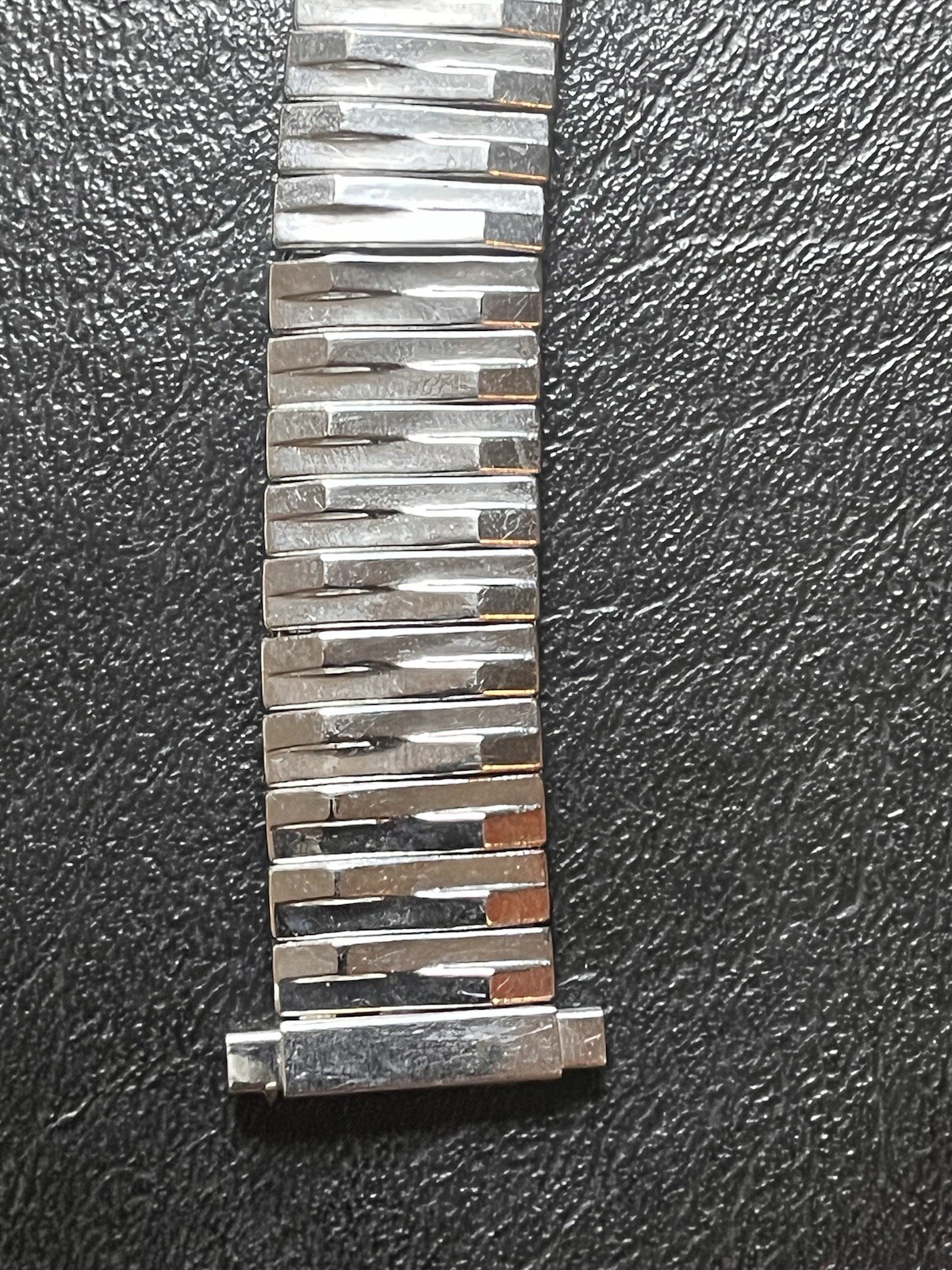 Vintage Stainless Steel Expansion Watch Band 15.4mm-20.4mm Harline Pre-Owned