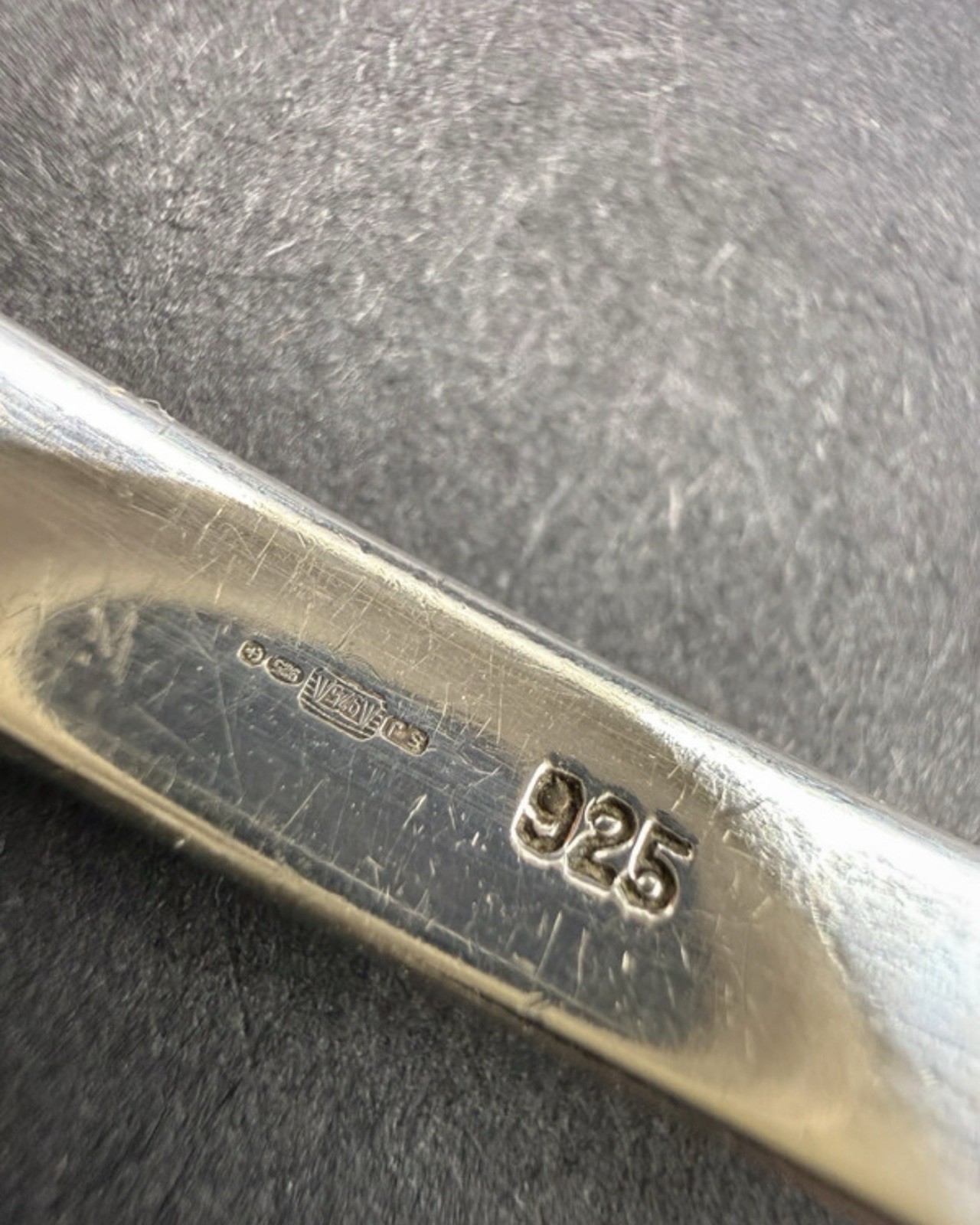 Sterling Silver 925 Torque Bangle Open Cuff Bracelet 24.16g