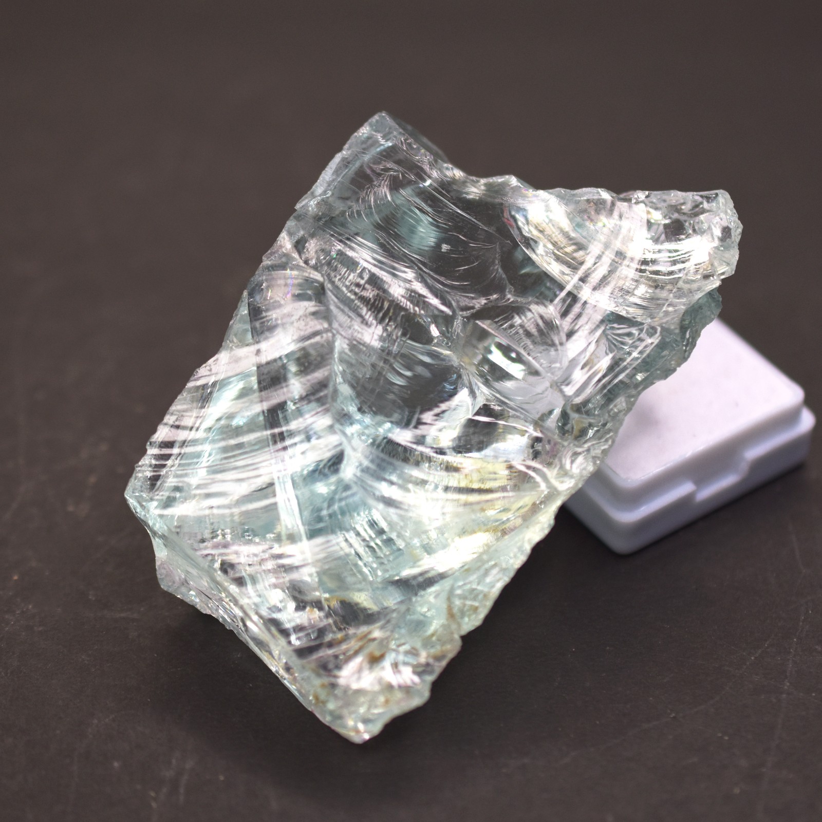 Natural 548.20 Ct Aquamarine Uncut Raw Rough Rare Loose Gemstone Certified