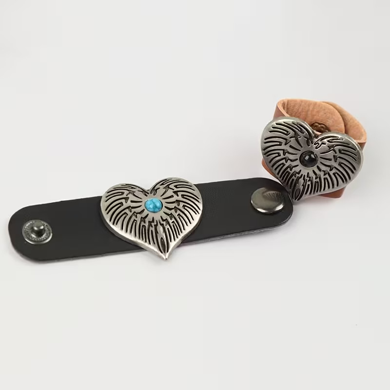 Western-Style Scarf Fasteners Silk Ring Neckwear Slide Fastener
