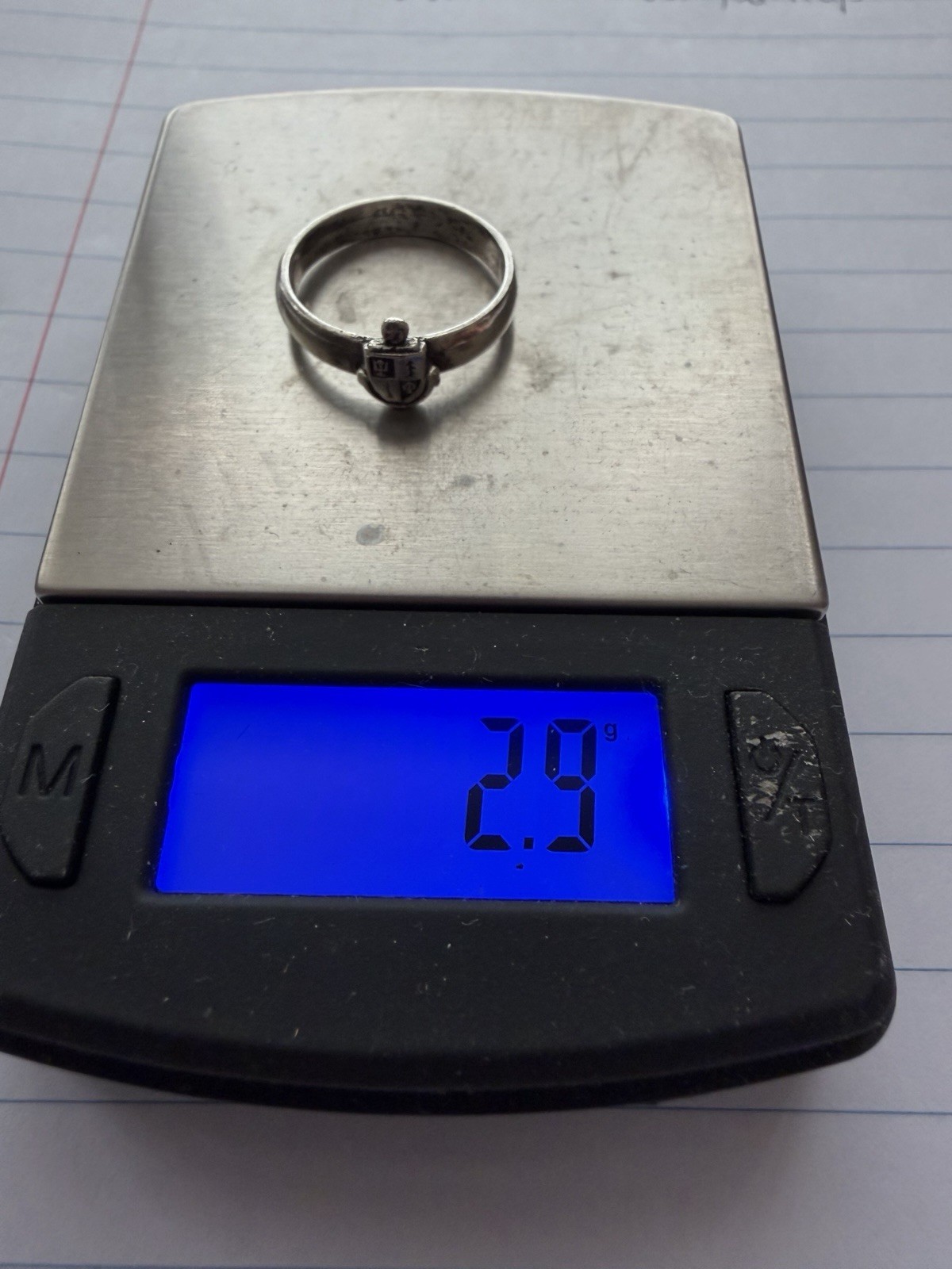 Vintage Highschool College or Sorority Class Ring