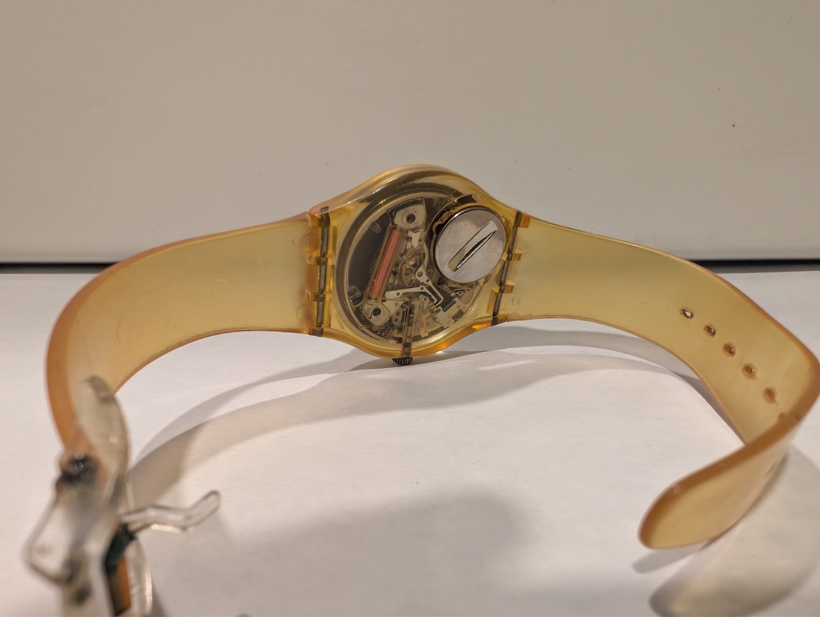 Vintage 1985 Keith Haring Swatch Watch Serpent GZ102 #1271? Rare New Battery