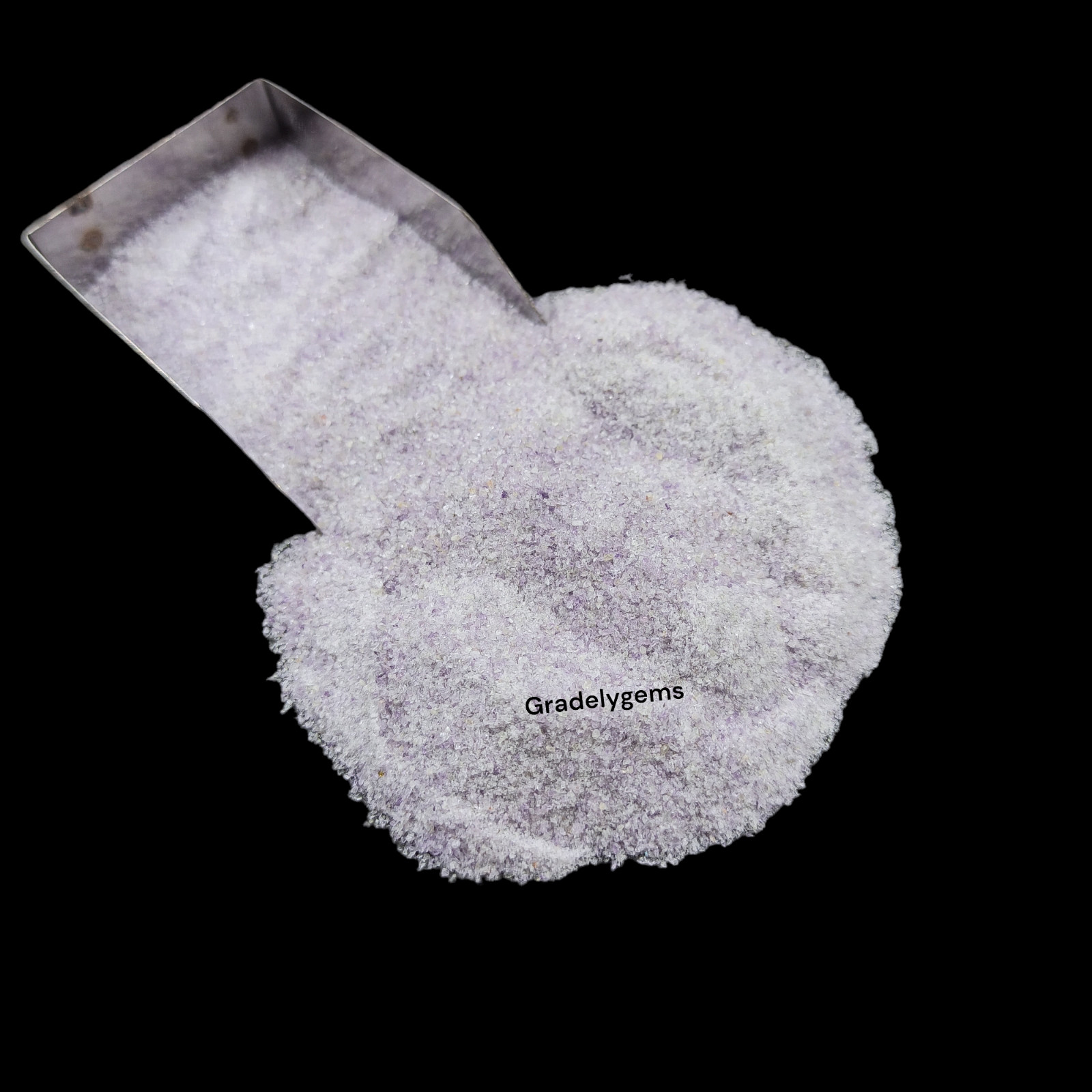 Authentic Amethyst Gemstone Crushed Powder – Premium Quality for Resin Art