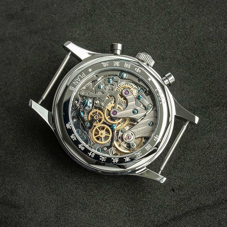 SEAGULL 1963 40mm 2024 Sapphire Upgrade Mechanical Chronograph watch SU1963S40