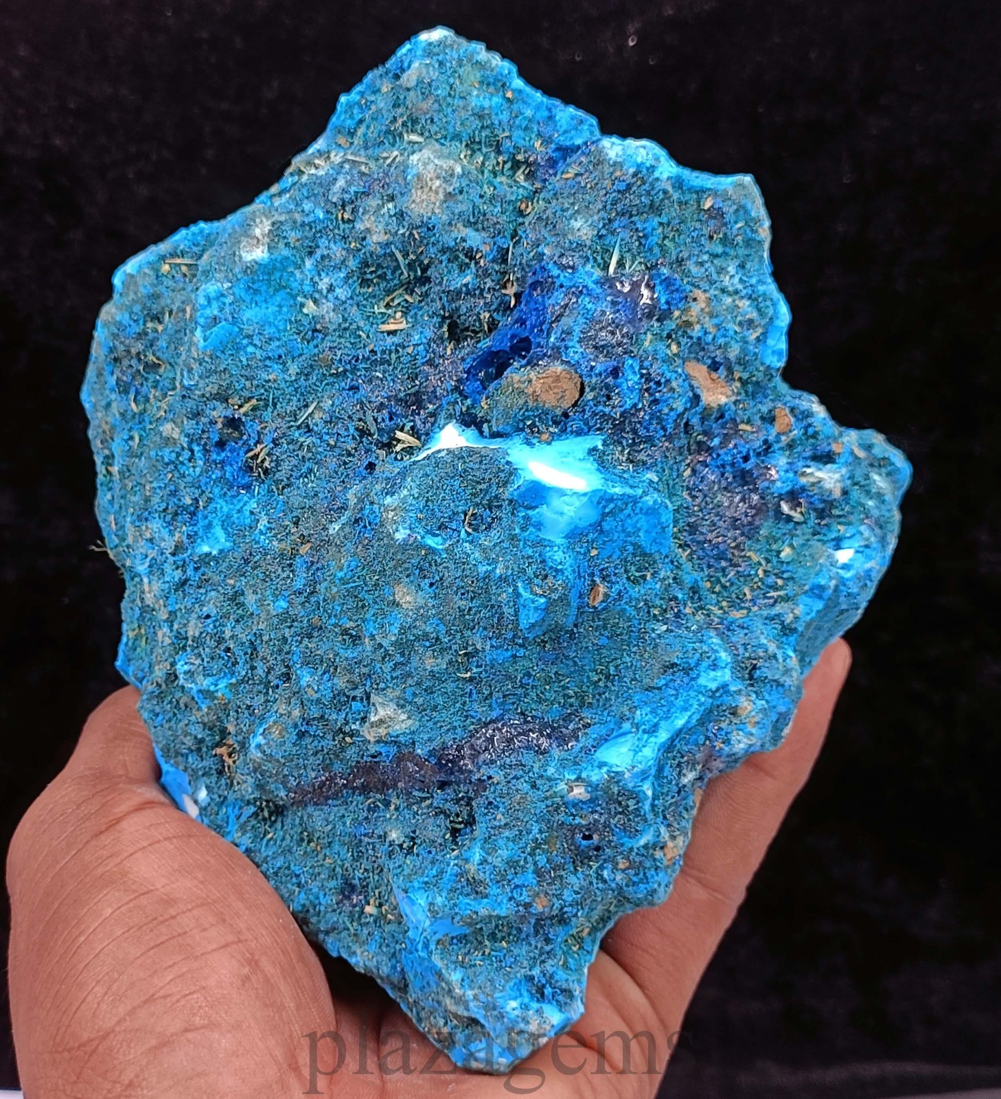 EGL Certified 1763 Ct Natural Sky-Blue Turquoise Raw Rough Loose Gemstone “5NSR