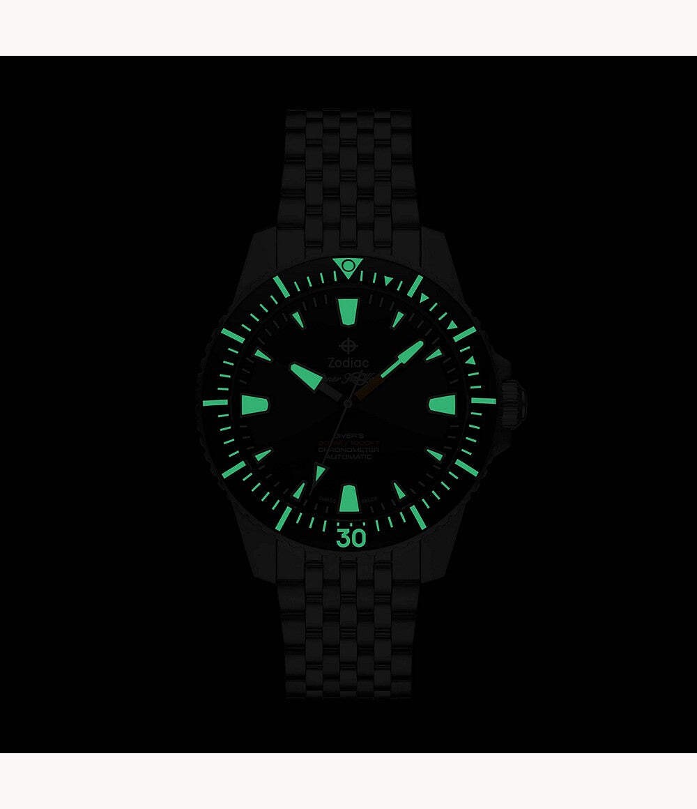 Super Sea Wolf Pro-Diver Automatic COS-C Certified Black Dial / Black Bezel | Bl