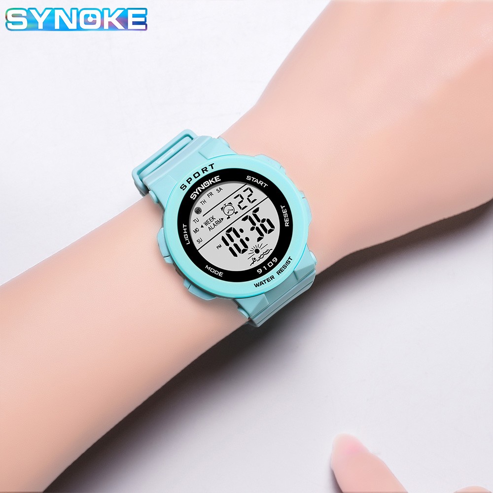 Boy and Girl Multi-functional Watch Electronic Waterproof Watch Sports Watch US