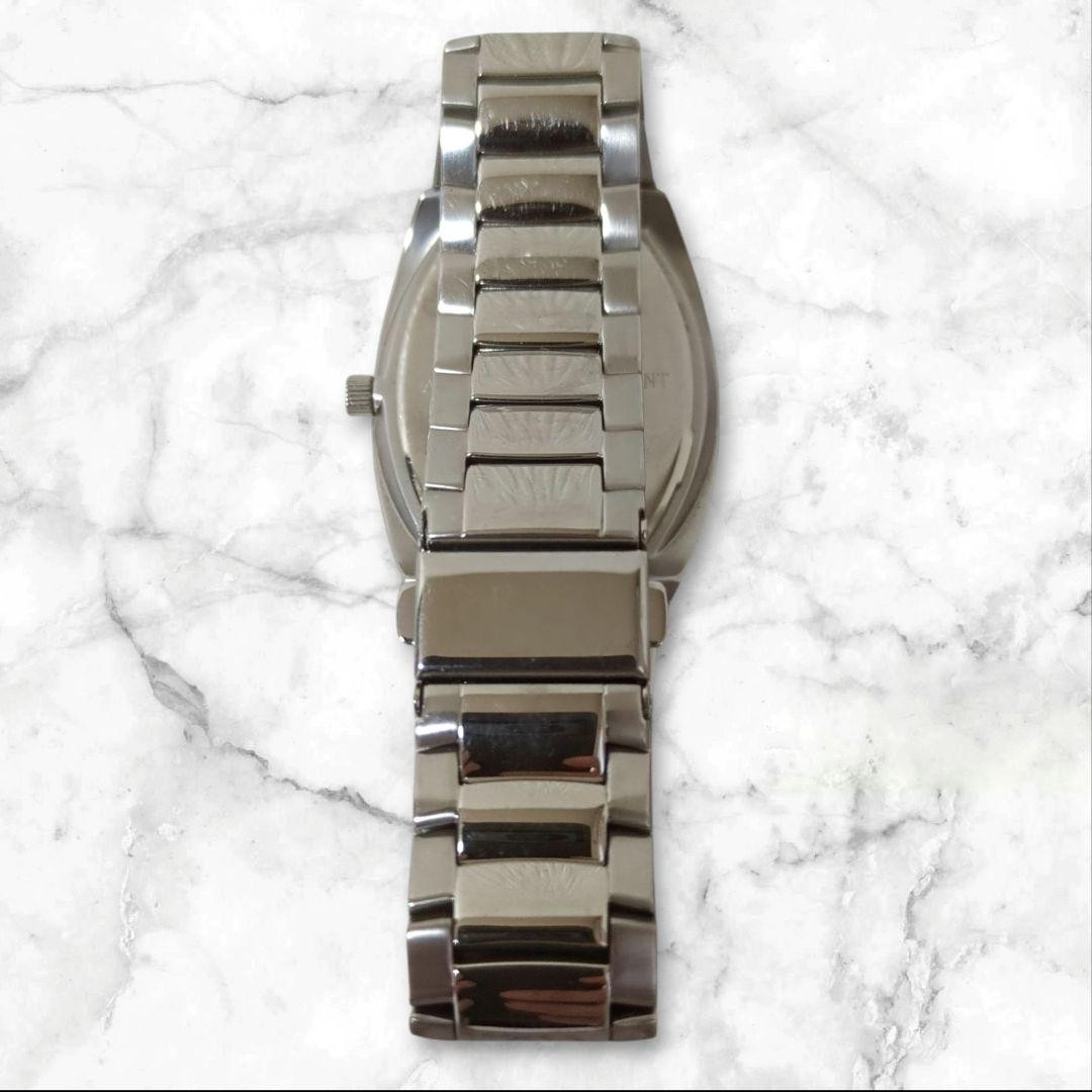 Aureole Quartz Silver Dial Wristwatch