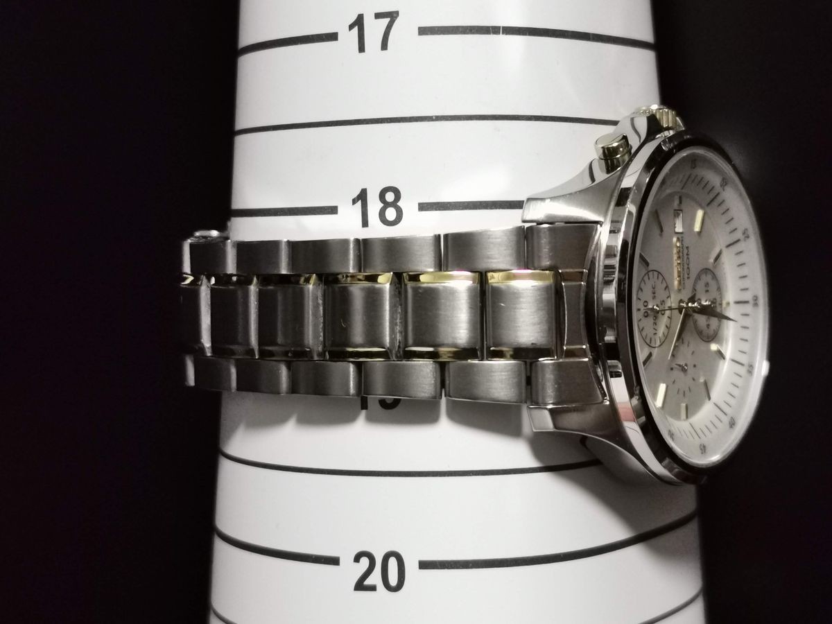 SEIKO SNDE23P1 7T92-0NY0 Combo Chronograph Quartz Men’s Watch From Japan