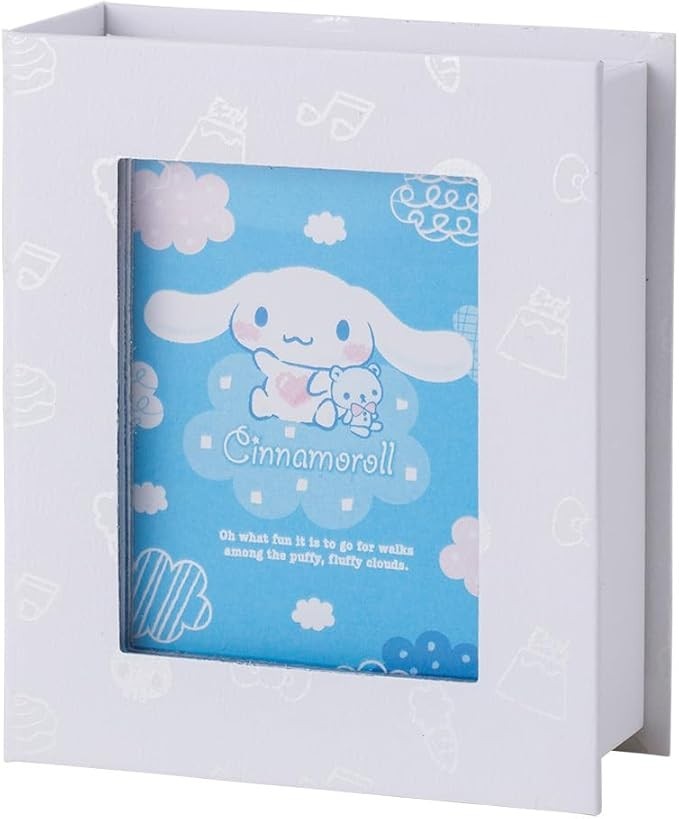 Cinnamoroll earrings in 925 silver with cubic zirconia and pink gold SACI-P001PG