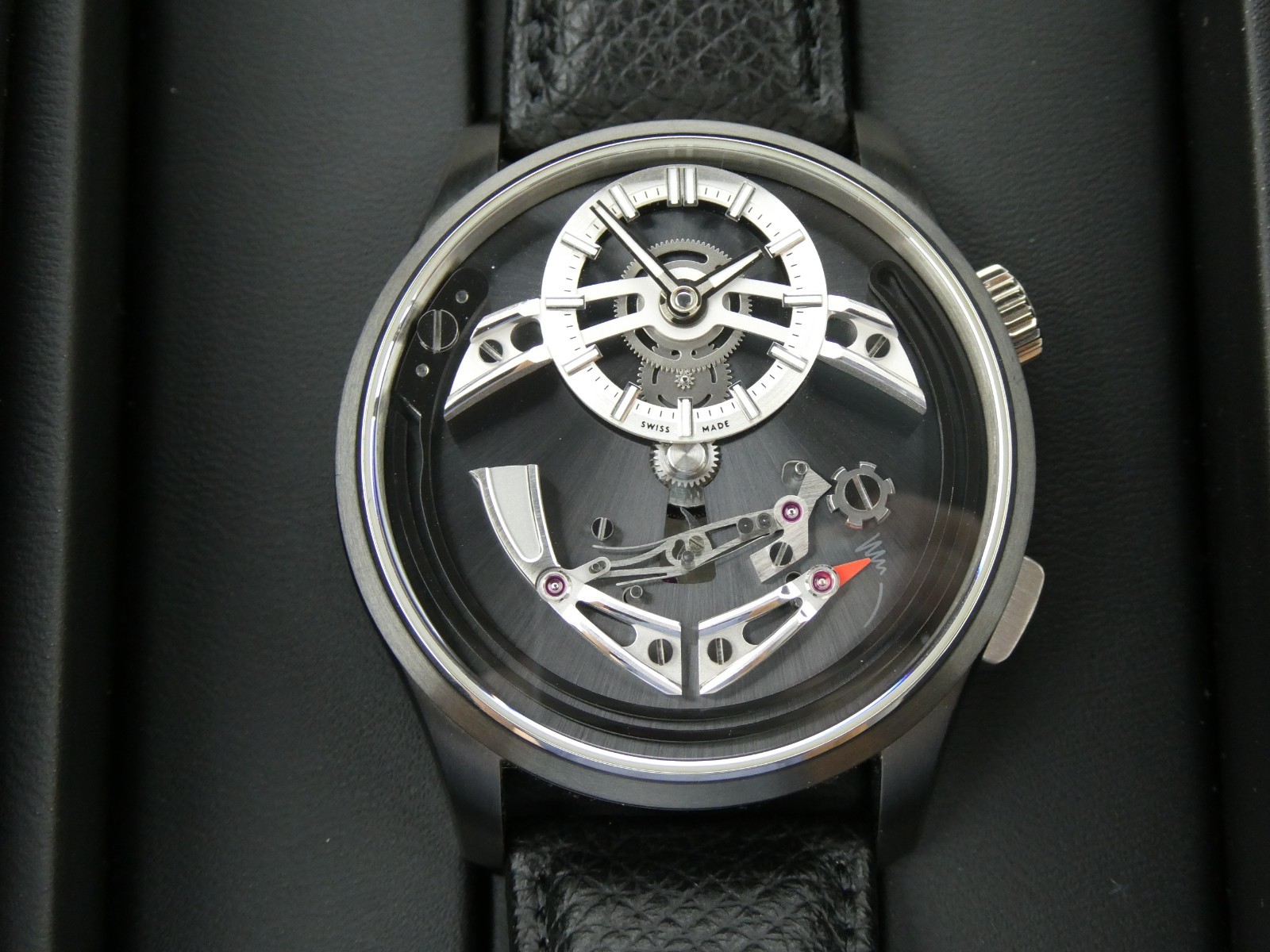 Christopher Ward C1 Bel Canto Nero Titanium 41mm Automatic C01-41APT1-T00K0
