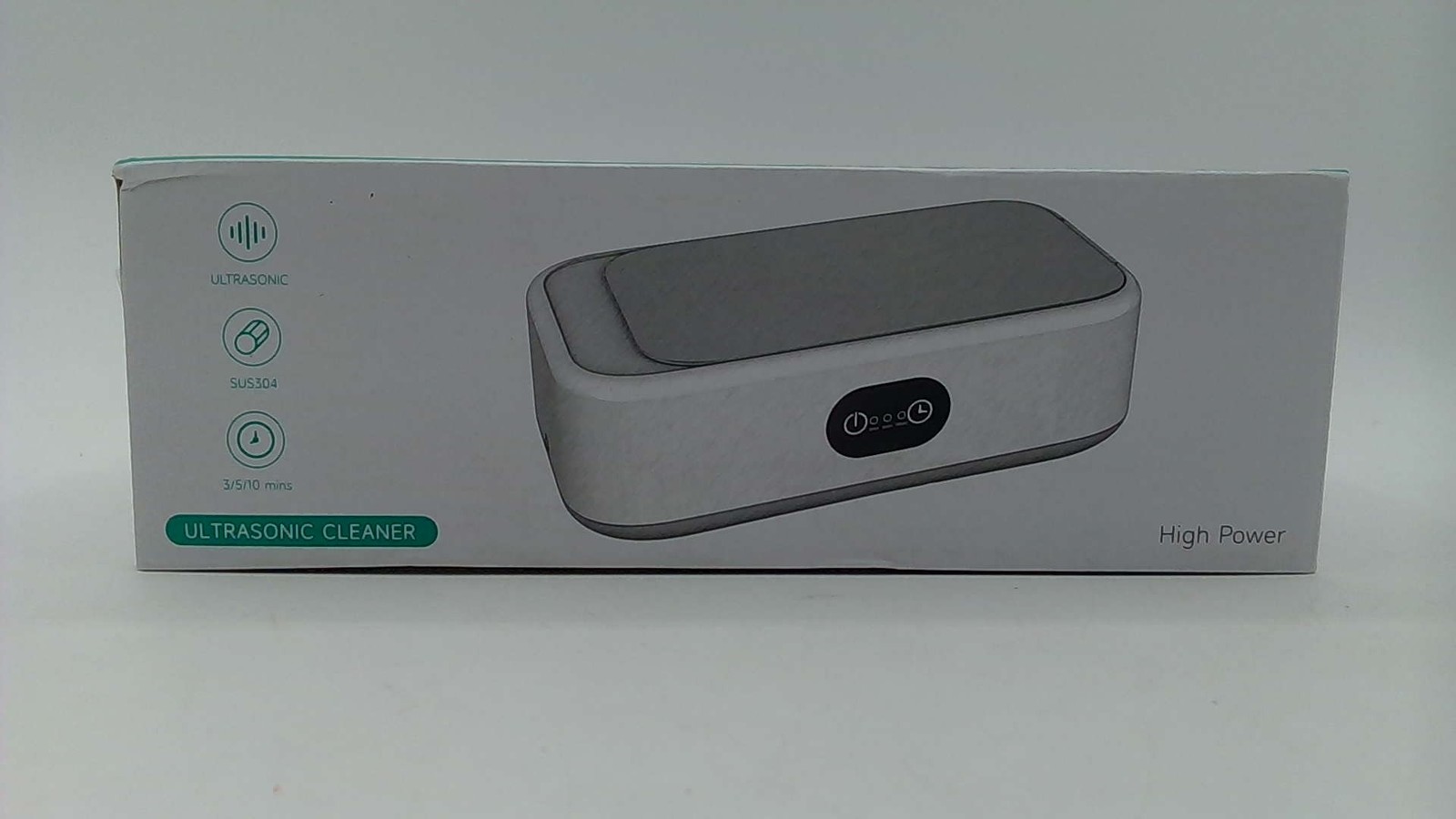 Ultrasonic Cleaner, 50Khz Ultrasonic Jewelry Cleaner Machine, 17Oz Grey