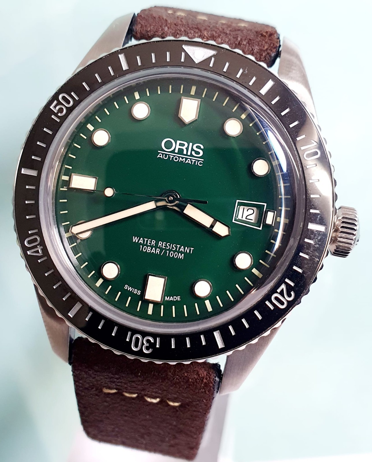 Oris Divers Sixty Five Men’s Watch – 01 733 7720 4057 07 5 21 02