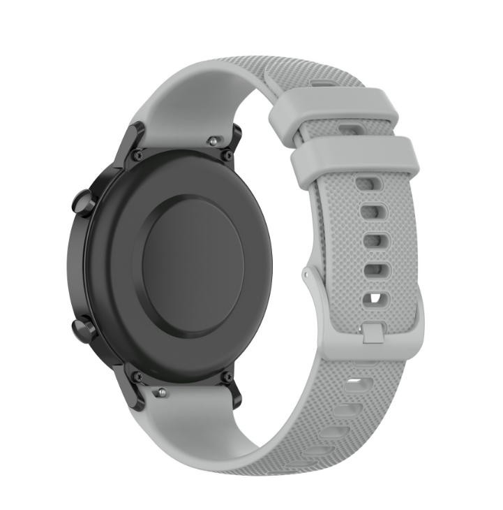 18mm20mm Samsung Soft Silicone Watch Band Divers Replacement Strap Quick Release