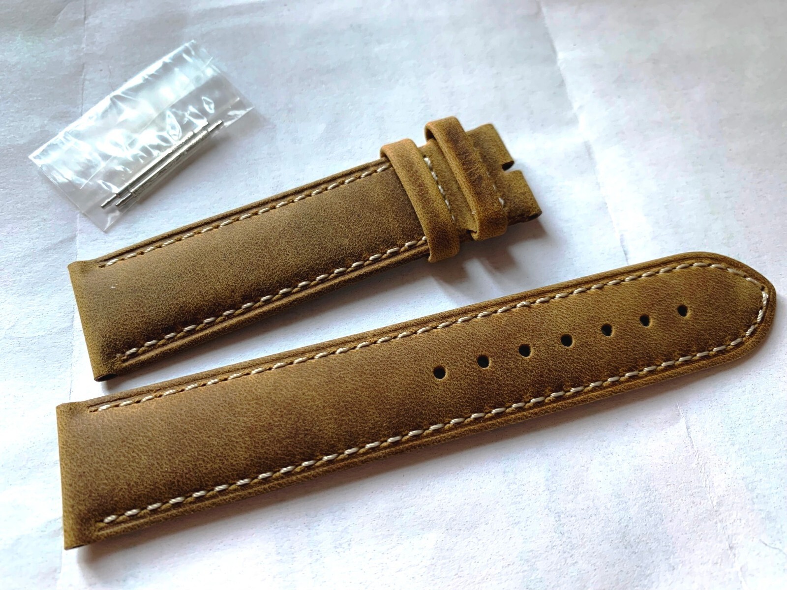 Genuine Ball Engineer II NM2028C 21mm x20mm leather strap band bracelet NEW
