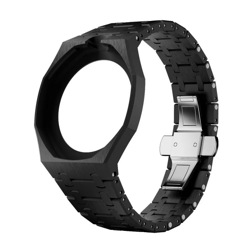 Bioceramic Conversion Case & Strap Kit for Swatch x AP Royal Pop Wristwatch Mod