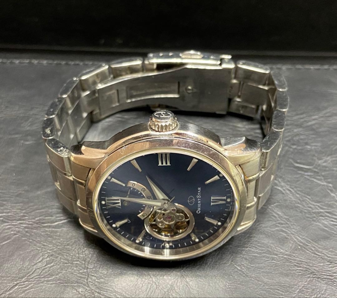 [EXC+5] Orient Star Automatic DA02-C0-B CA Stainless Steel Men’s Watch
