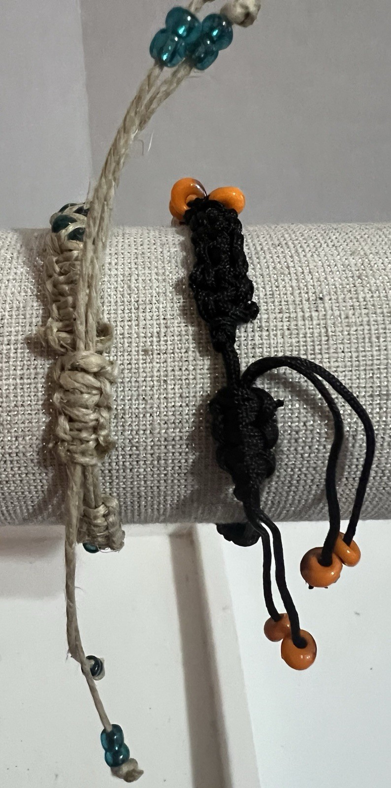 Handmade Macrame Bracelets Set Of 2