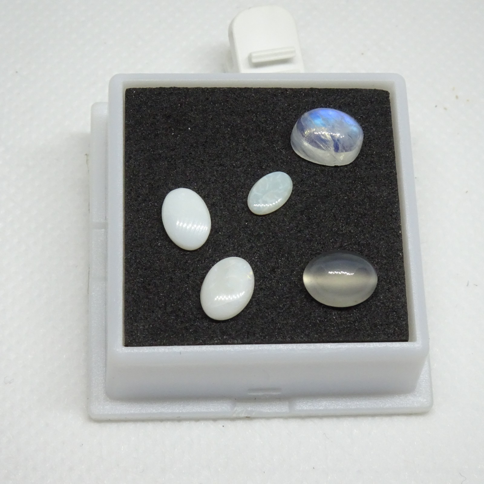 5.0 CTW Australian Opal Parcel – Oval – MM Varies Opal Parcel Loose Gemstones
