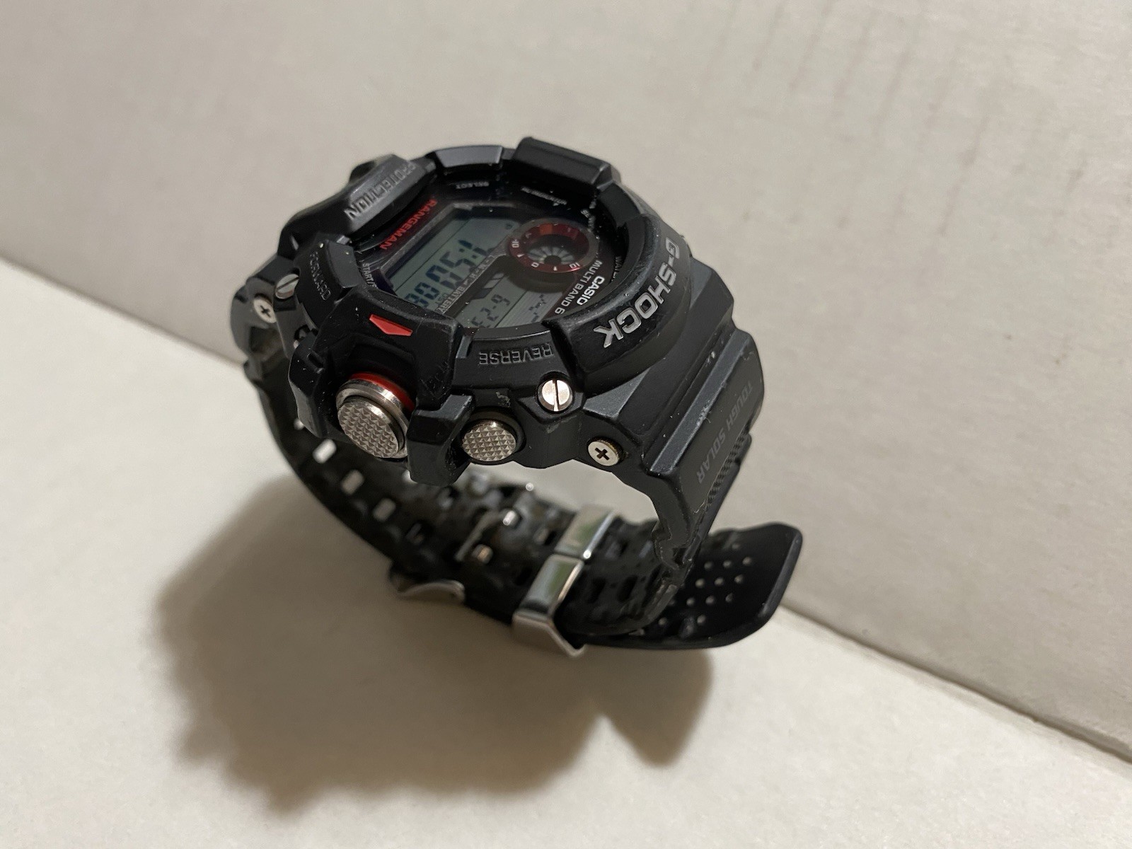 CASIO G-SHOCK RANGEMAN GW-9400J EXCELLENT FULLY FUNCTIONAL NO PROBLEMS