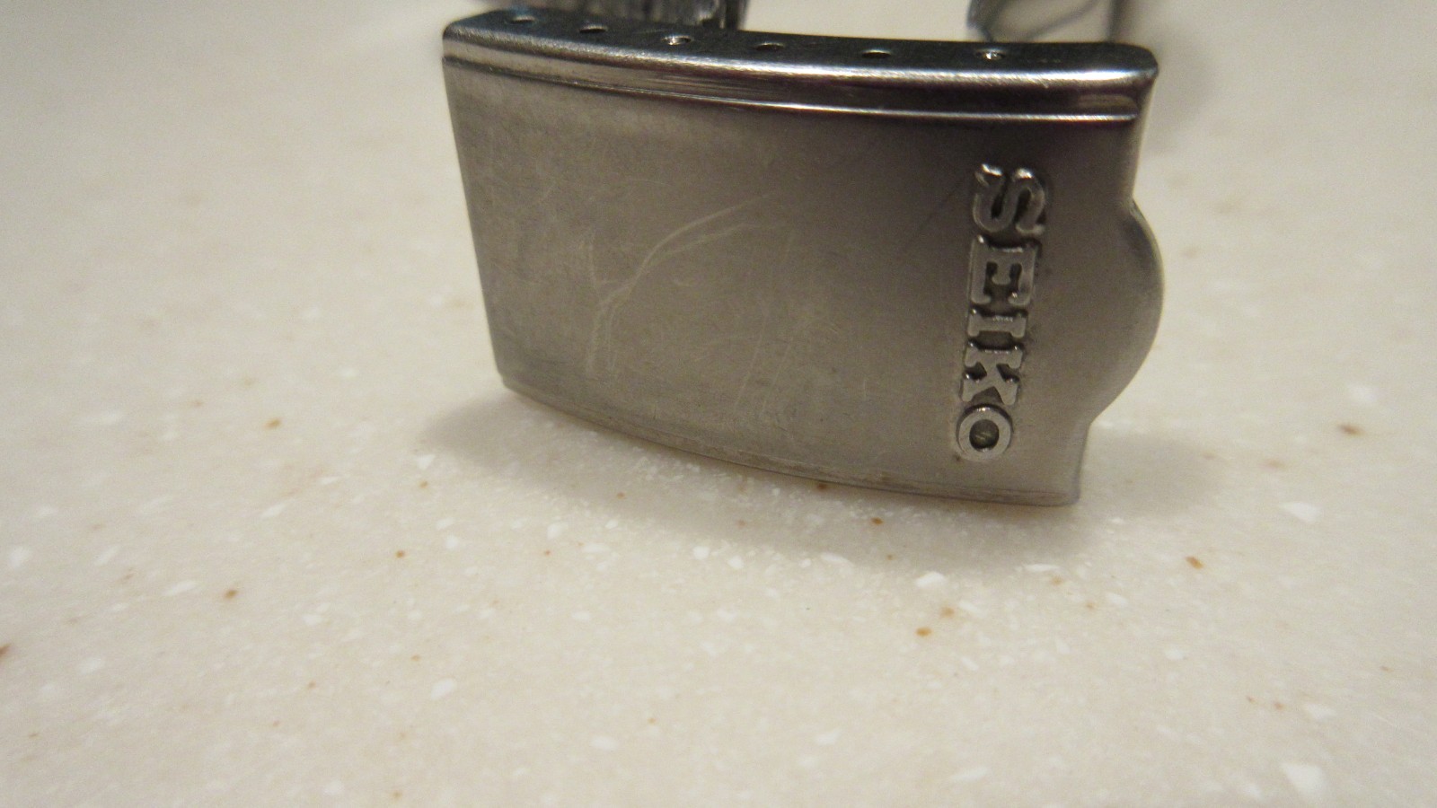 Vintage Seiko A9045199 Digital LCD Alarm Chronograph Watch untested