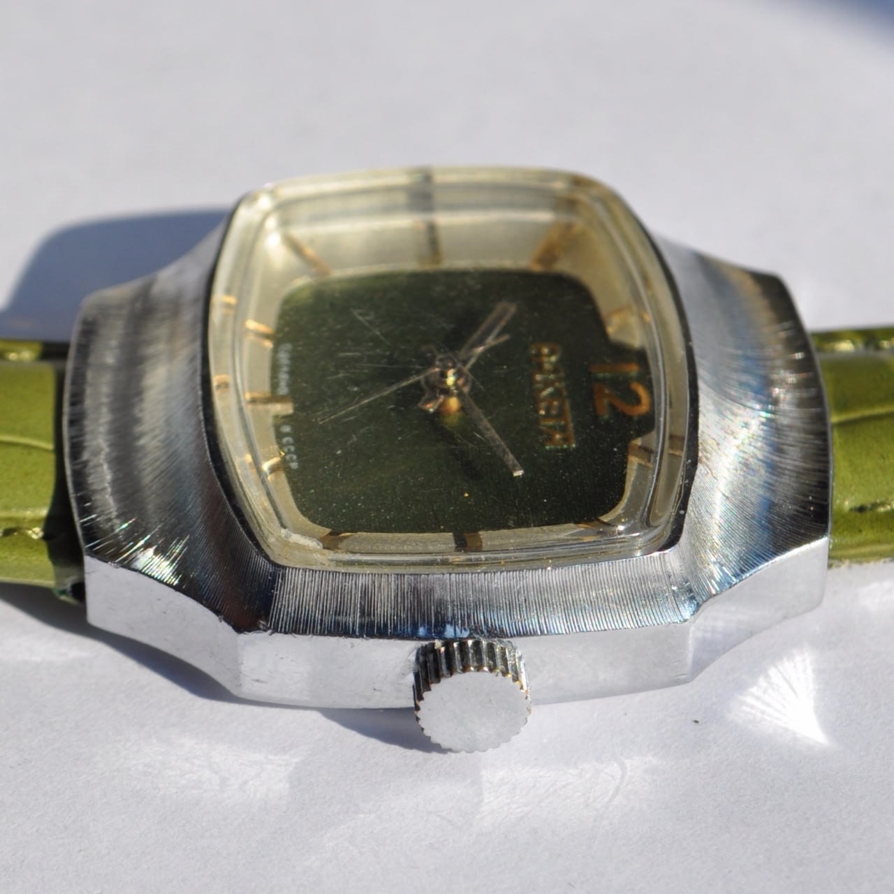 Soviet Raketa 2609. HA Mechanical Wristwatch – Vintage USSR – 19 Jewels