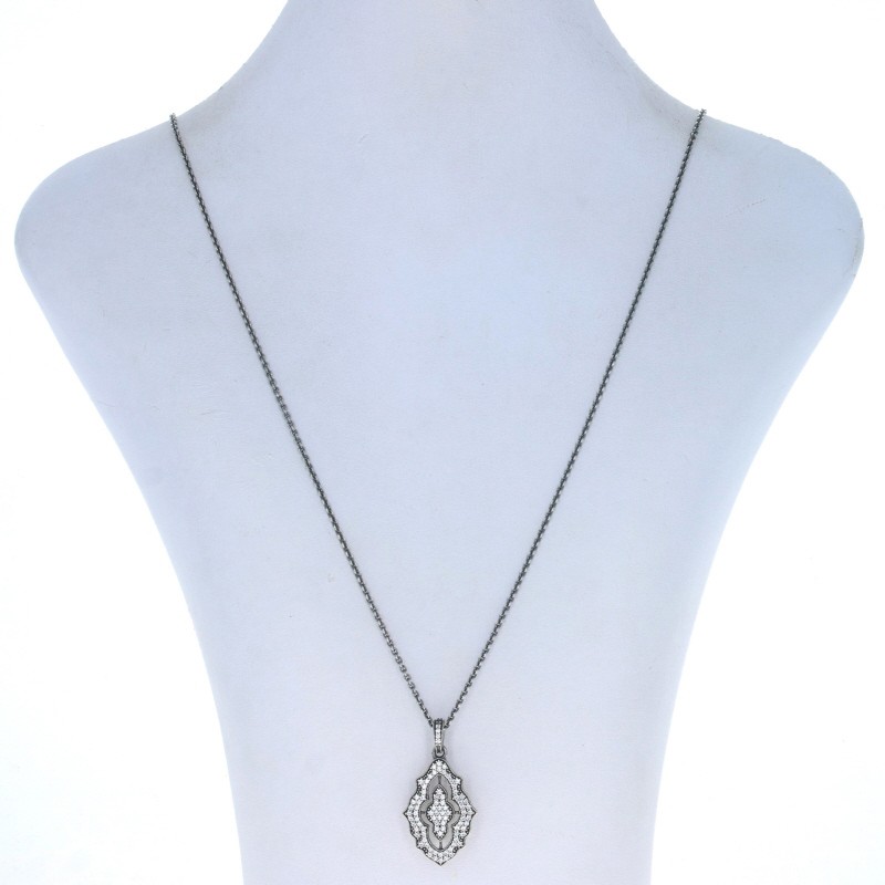 Pandora Sparkling Lace Necklace 35.4″ – Sterling 925 NEW Authentic 390362CZ-90