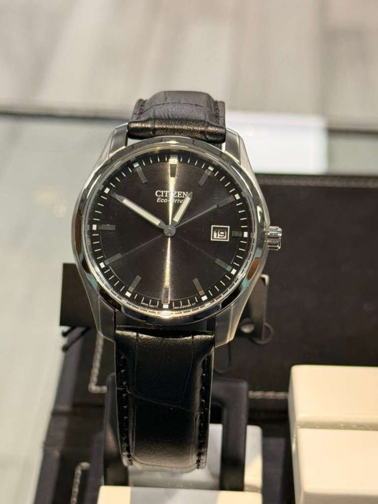 Citizen Eco-Drive Men’s Black Watch – AU1040-08E