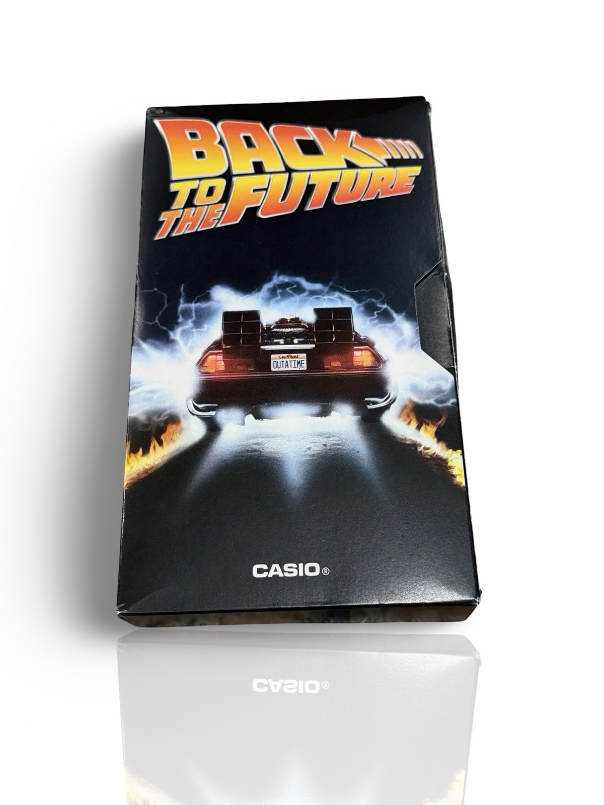 CASIO Back To The Future Limited Edition Watch CA-500WEBF-1A New Open Box