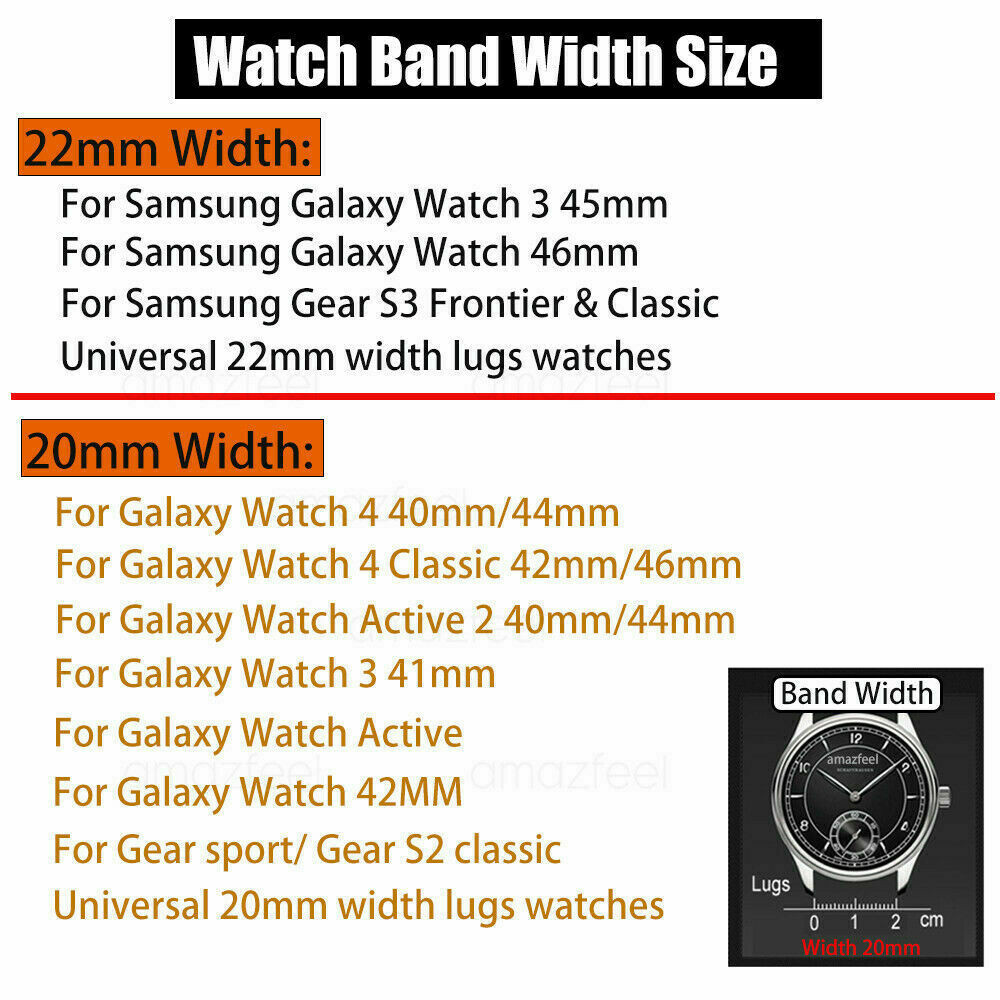 Metal Band Strap + Case Cover For Samsung Galaxy Watch 5 40/44mm 5 Pro 45mm
