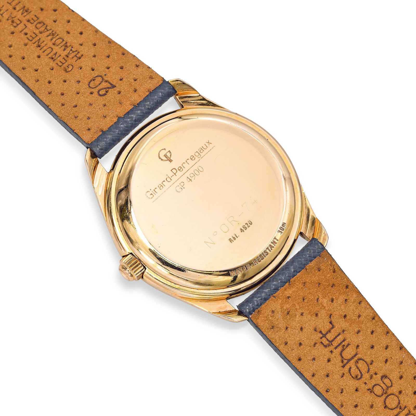 Girard-Perregaux 18k Yellow Gold Power Reserve Men’s Watch Ref 4920