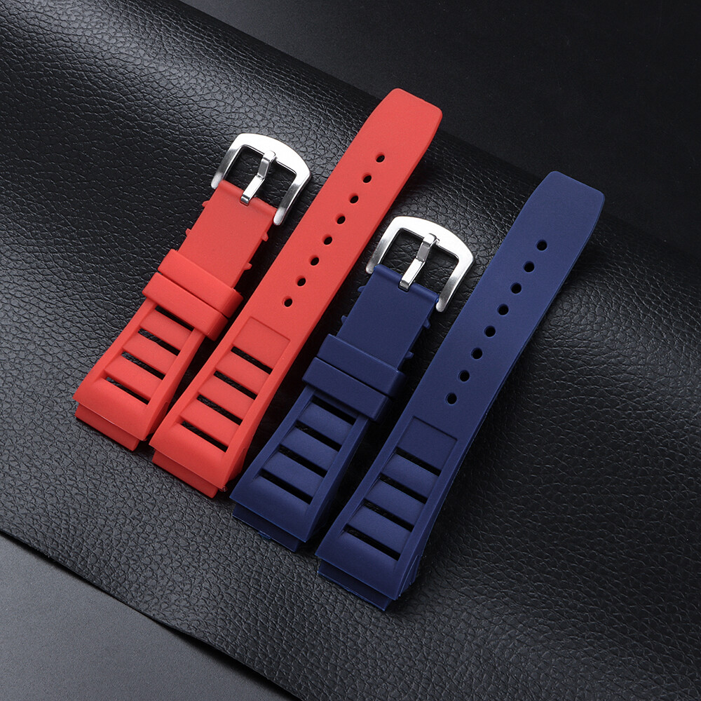 Rubber Watch Strap for Richard Mille Watch Bands Diving Silicone Sport 21mm*17mm