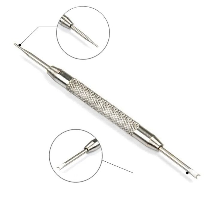 1 PC Watch Spring Bar Link Remover Repair Pry Tool Kit Stainless Steel Strap New